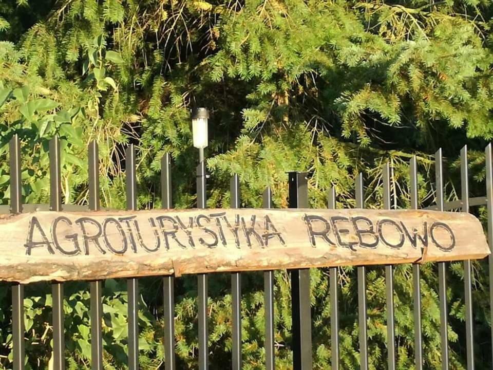 Agroturystyka Rebowo Klodawa  Kültér fotó
